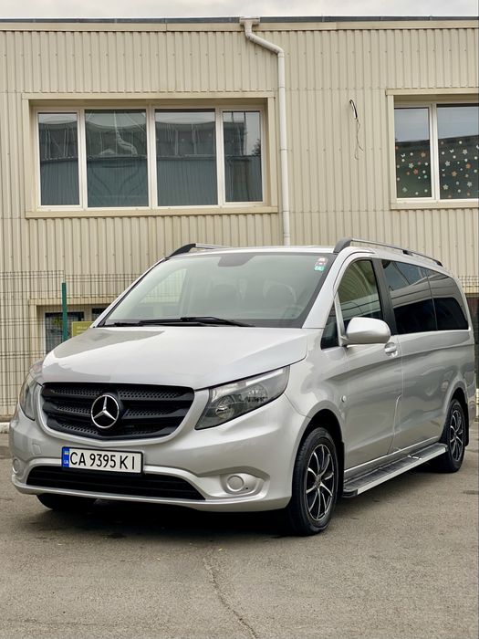Продам віто 447 1.6 дизель пасажир 9 місць