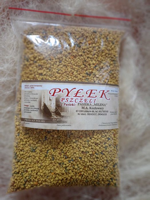 Pyłek Pszczeli z własnej pasieki