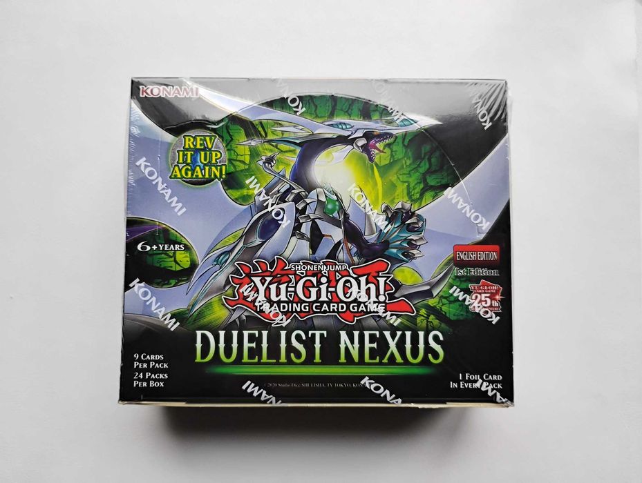 Yu-Gi-Oh! Booster Box: Duelist Nexus (Nova e Selada)