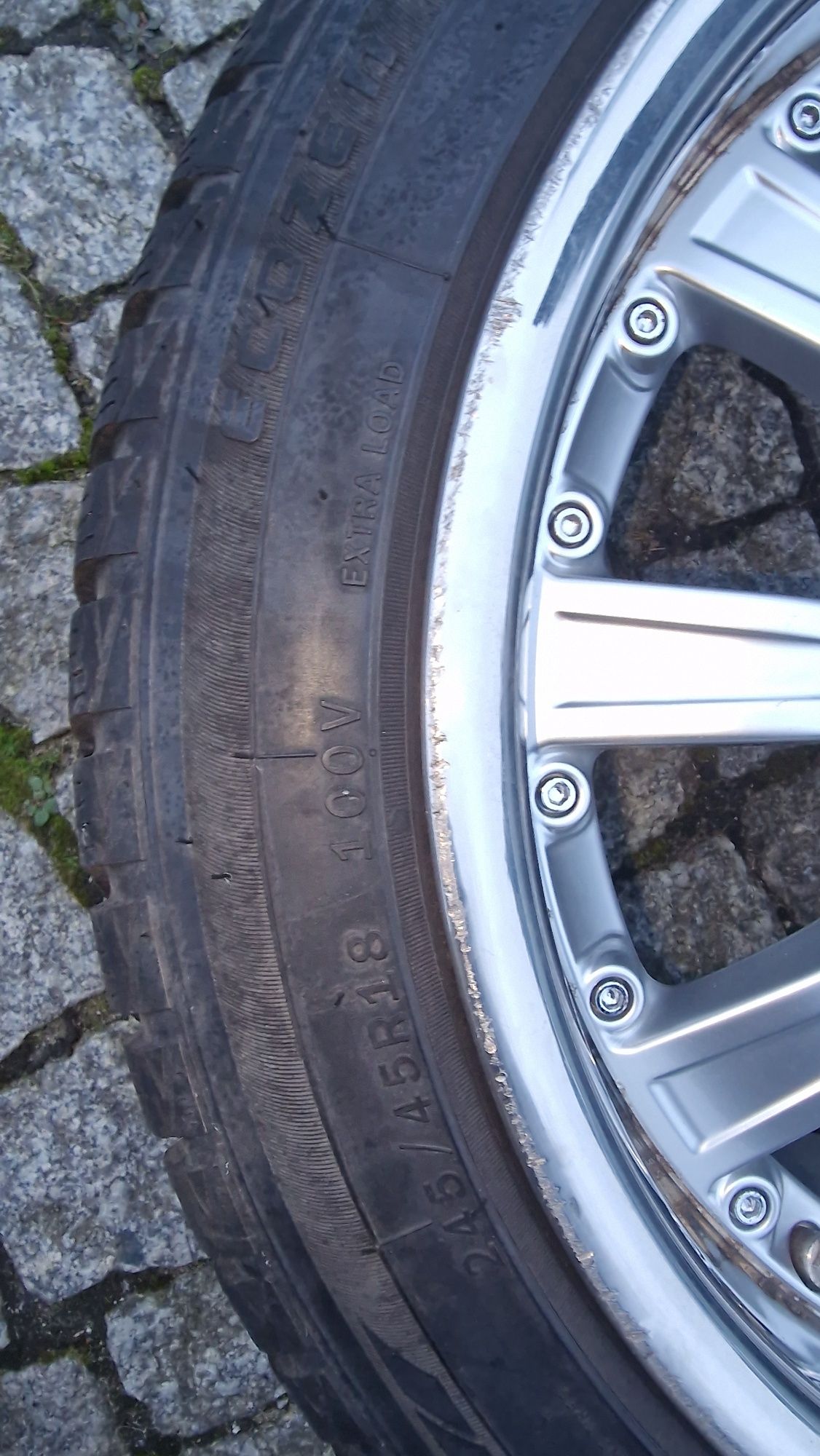 4x Felgi Rial Bellagio R18 + opony Infinity ecozen
245/45R18 10