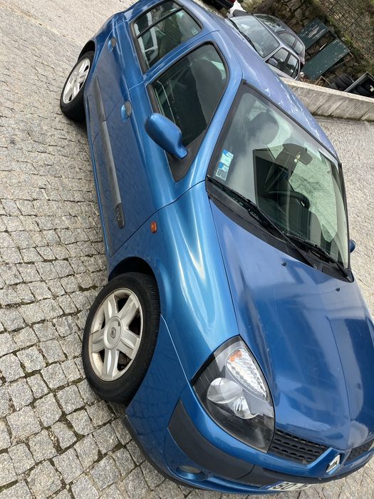 Renault clio 2002