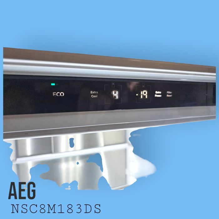 Lodówka do zabudowy AEG NSC8M183DS - NoFrost; Multispace, sklep 6500zł