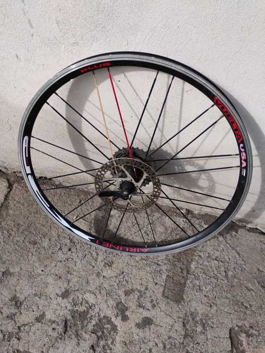 felga rowerowa 26 cala alu Vuelta Airline1 z zębatką tarcza ,z niemiec