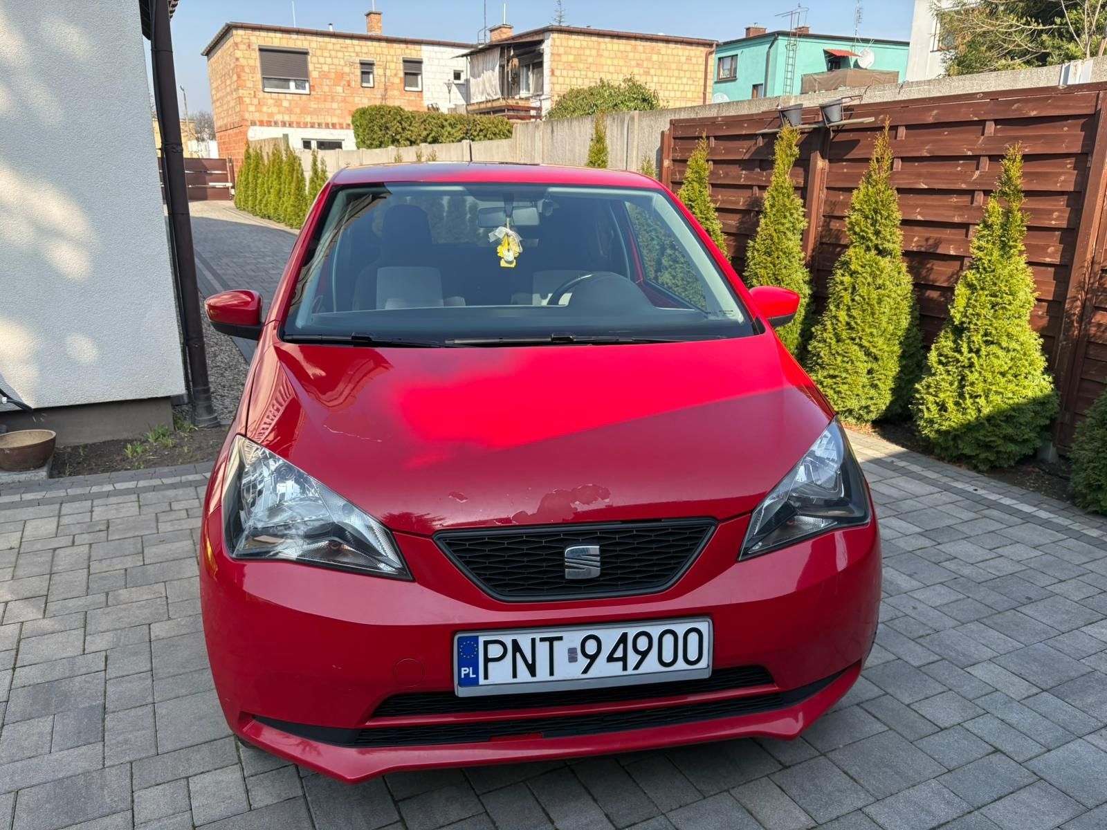 Seat Mii 1.0 benzyna/ gaz, klima, 2012r