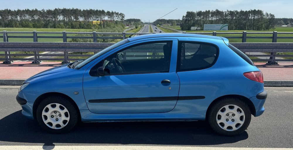 Peugeot 206 van vat 1