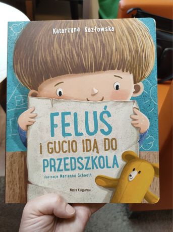 Feluś i Gucio idą do przedszkola książeczka
