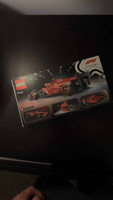 Lego speed champions ferrari
