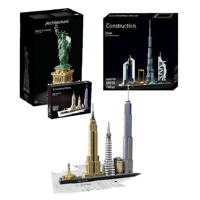 Конструкторы Архитектура Architecture Лего аналог Lego