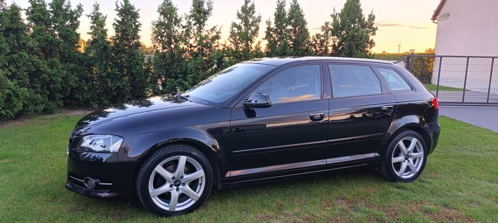 Audi A3 Polift Skóra Alcantara Bixenon LED Full Opcja! Opłacony!