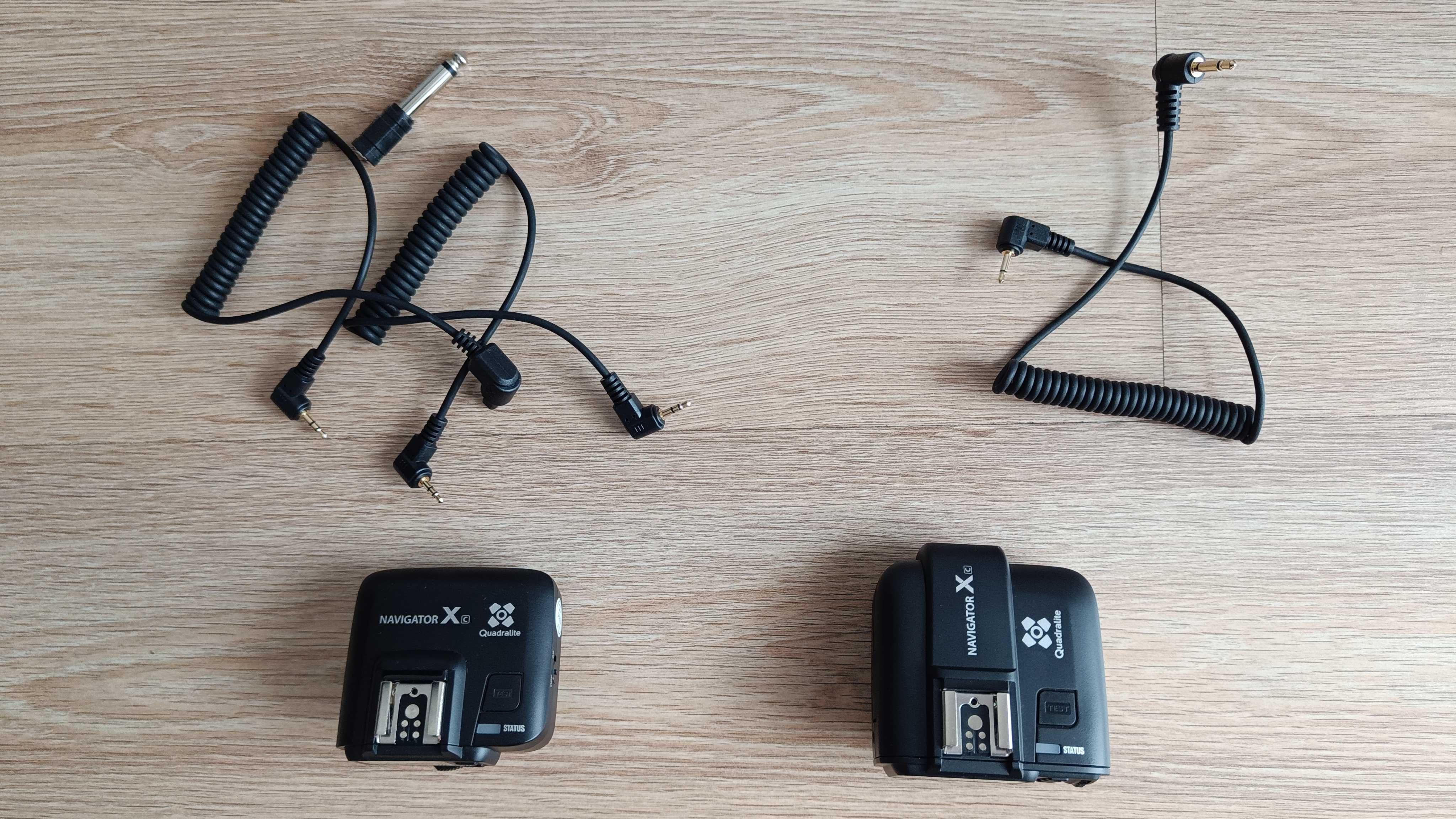 Quadralite Navigator X (Transmitter i Receiver) do Canona