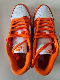 Buty do koszykówki Nike pomarańczowe, NOWE