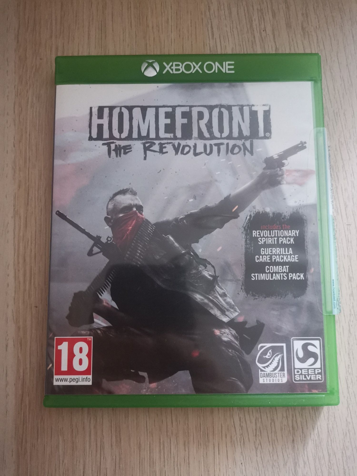 Homefront the revolution Xbox One S X Series
