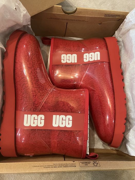 UGG Classic Clear Mini