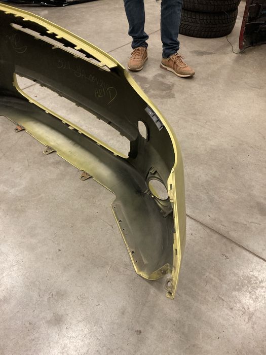 Zderzak przedni przód mitsubishisi space star 2