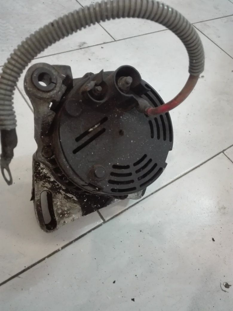 Fiat Punto Motor de arranque alternador e roda suplente