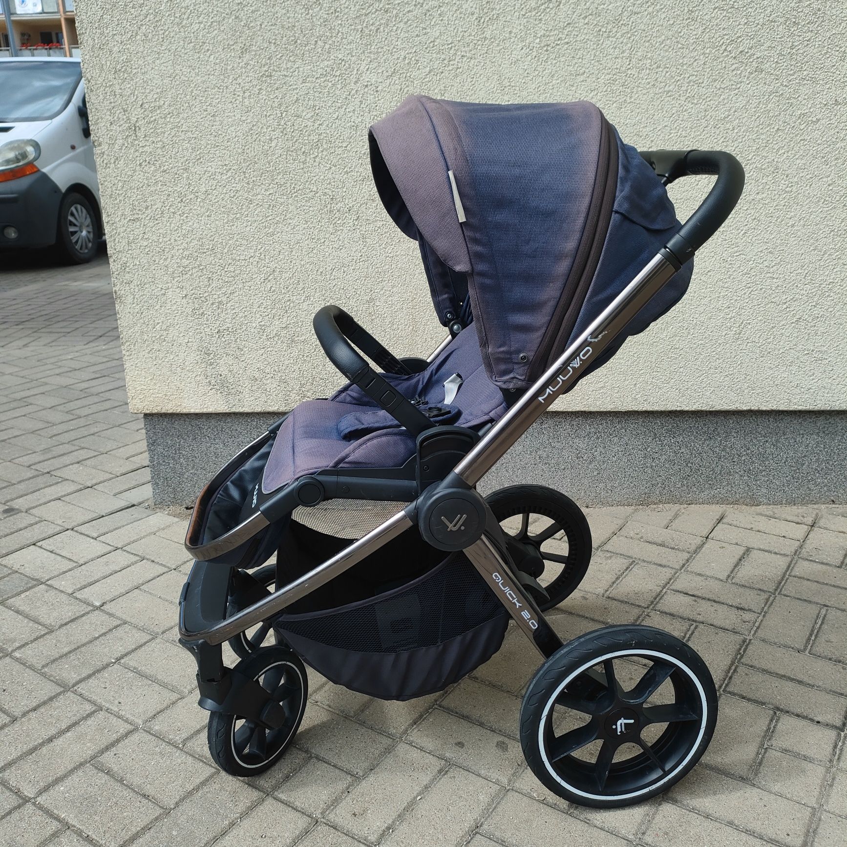 Wózek 2w1 Muvvo Quick 2.0