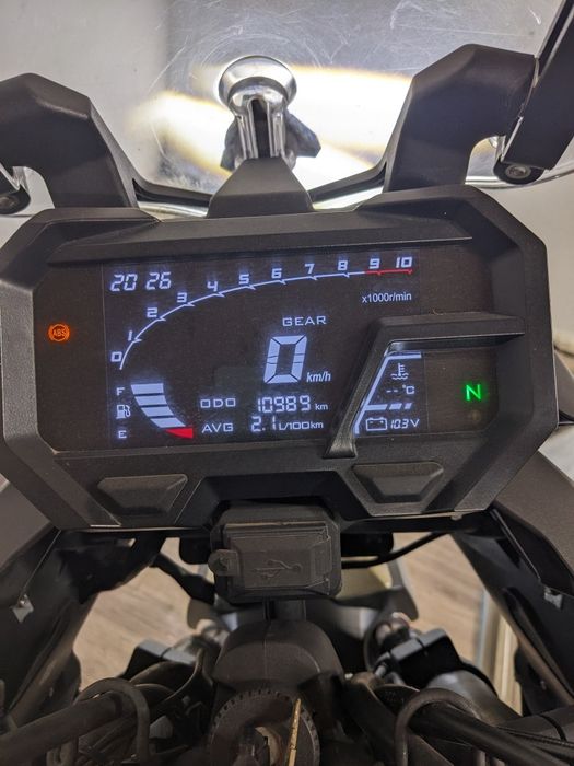 Мотоцикл VOGE 300 DS