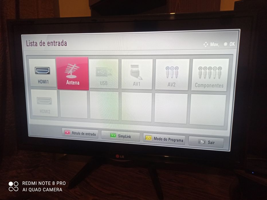 Televisão LG full HD 32 polegadas