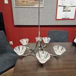 Lampa wisząca salon