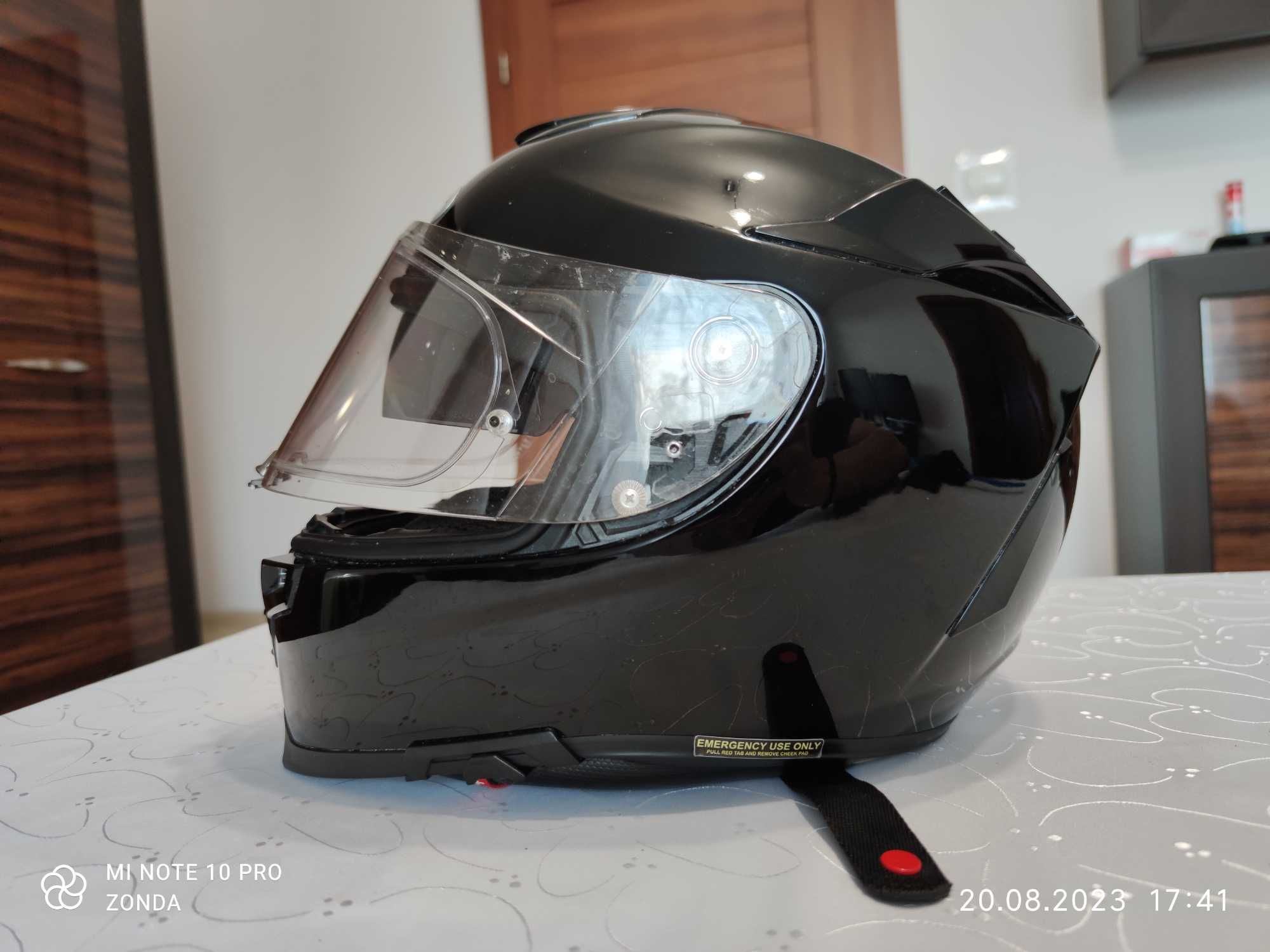 Kask HJC RPHA 70 rozmiar S , Pinlock , Blenda