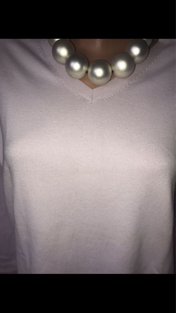 Sweter w serek Uniqlo LTD nowy z metka
