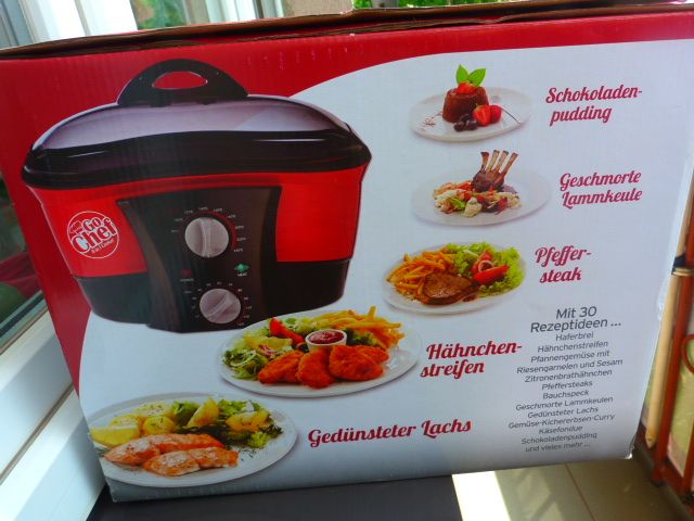 NOWE, Wielofunkcyjne urządzenie Go Chef 8 w 1