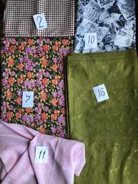 Ткани для пошива женской и детской одежды