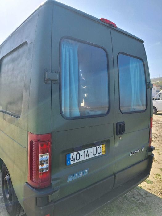 Fully Equipped Campervan – Fiat Ducato 2003 (Legalized)