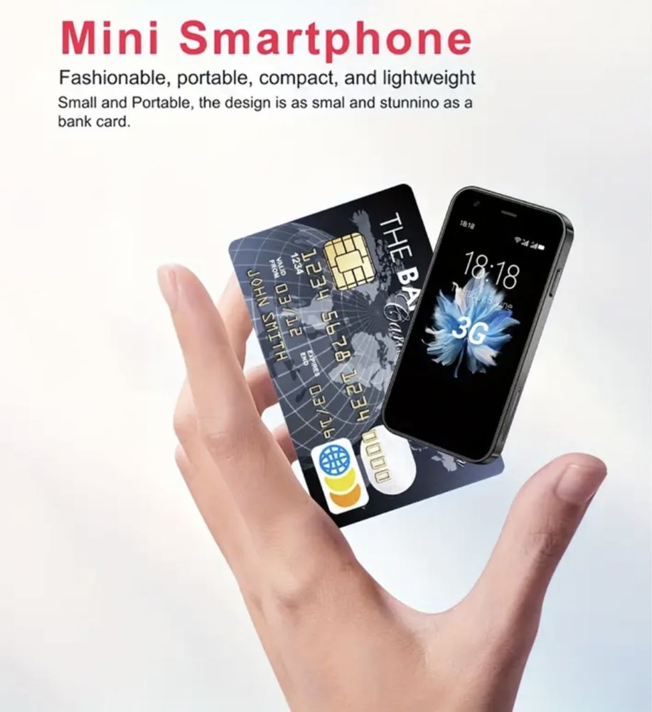 Nowy mini smartfon, idealny do ściągania na sprawdzianie lub ukrycia !