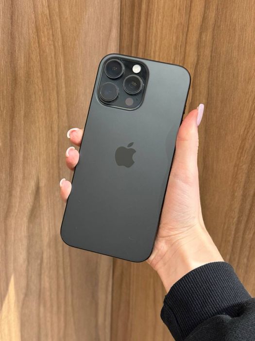 USED IPhone 16 Pro Max 256Gb Black NEVERLOCK ТРЦ Вікторія Гарденс