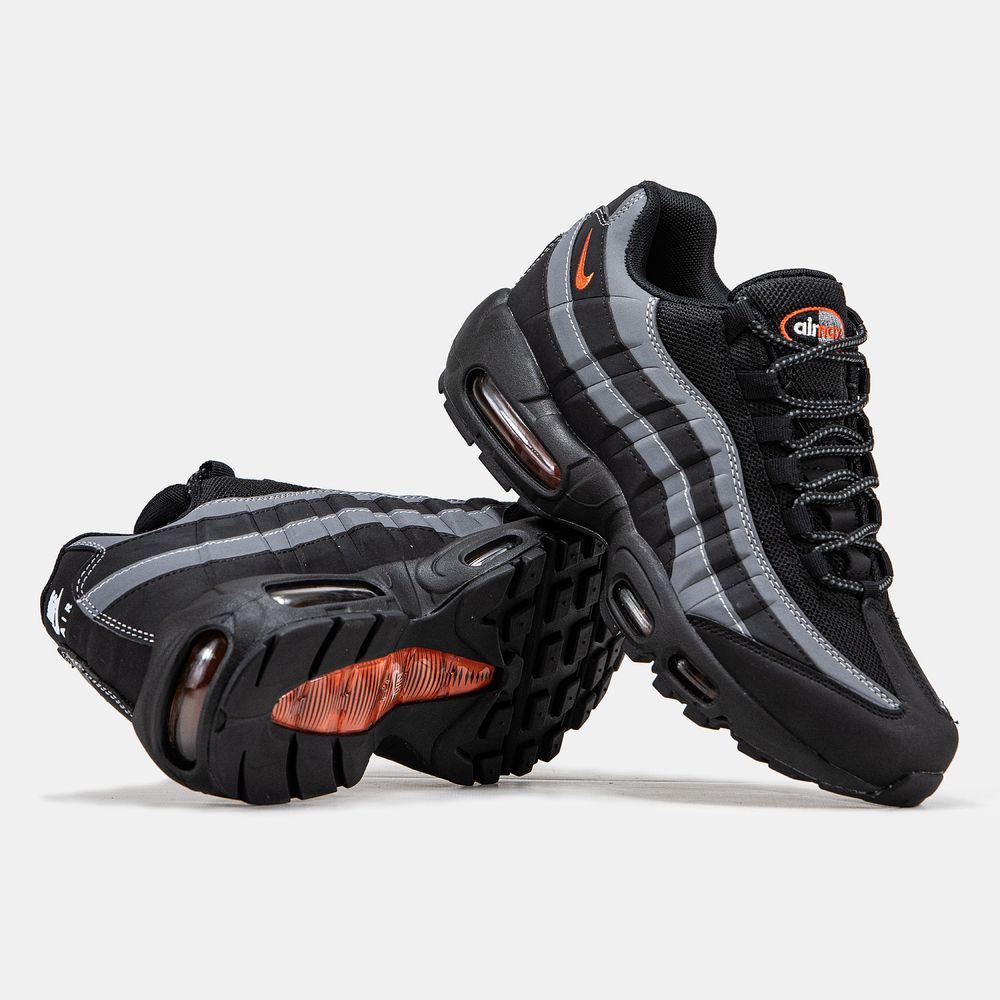 Кросівки Nike Air Max 95 Black Grey 41-45