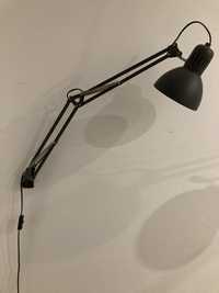 Tertial IKEA lampa lampka naścienna 17796 czarna