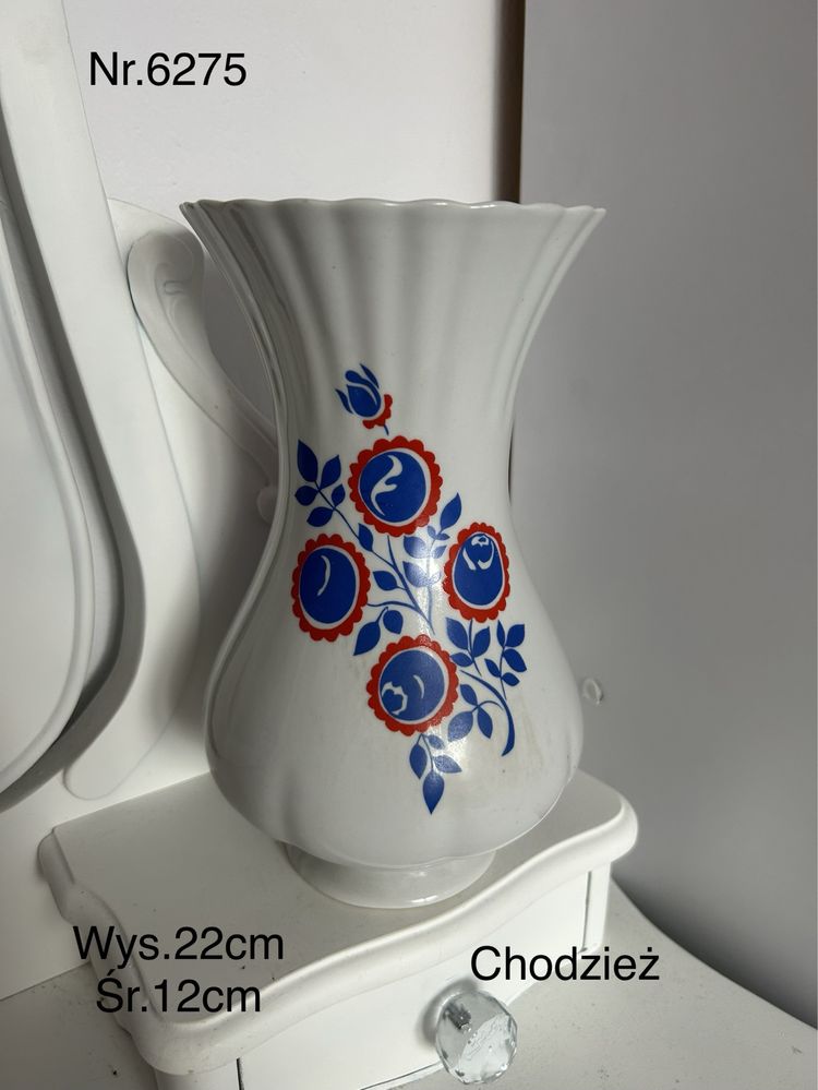 Duży wazon porcelanowy Chodzież nr.6275