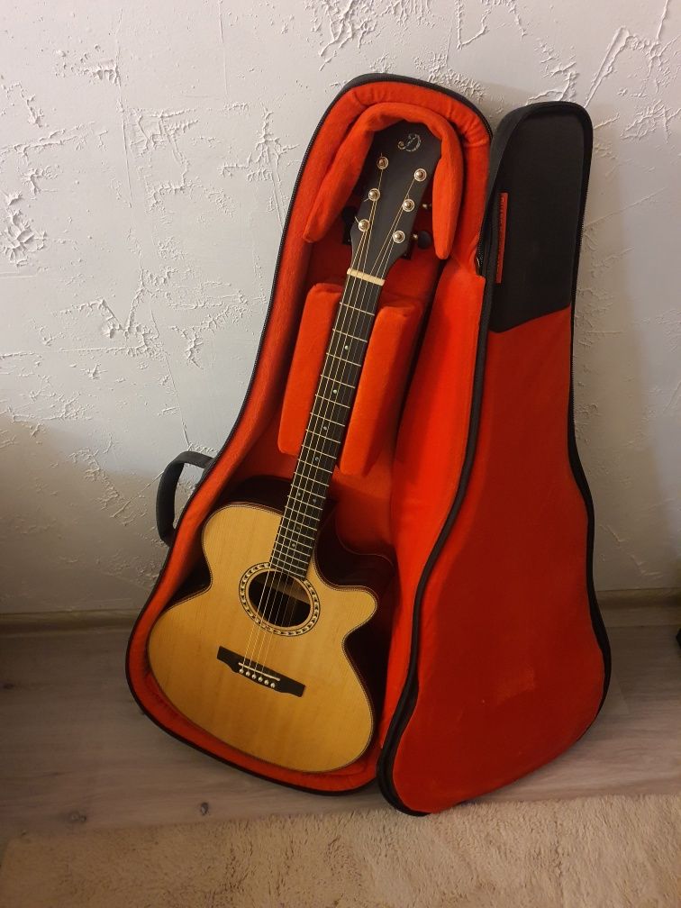 Gitara akustyczno elektryczna Dowina Danubis Gace S