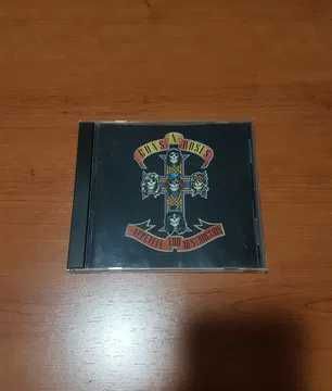 CD GUNS N ROSES - Appetite For Destruction