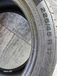 225/45 R17 V Continental Conti Sport kontakt 5  1szt