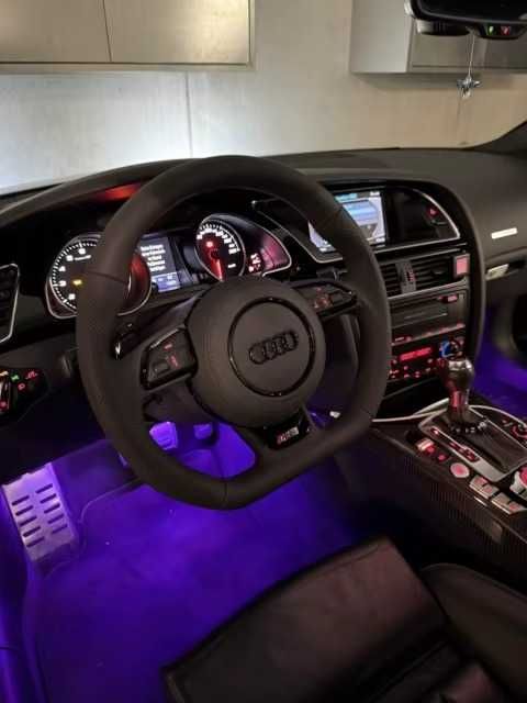 Volante Audi A3 A4 A5 A6 A7 Q3 Q5 Q7 RS RS5 RS3 C6 C8 A8 Q8 B8 S7 S6