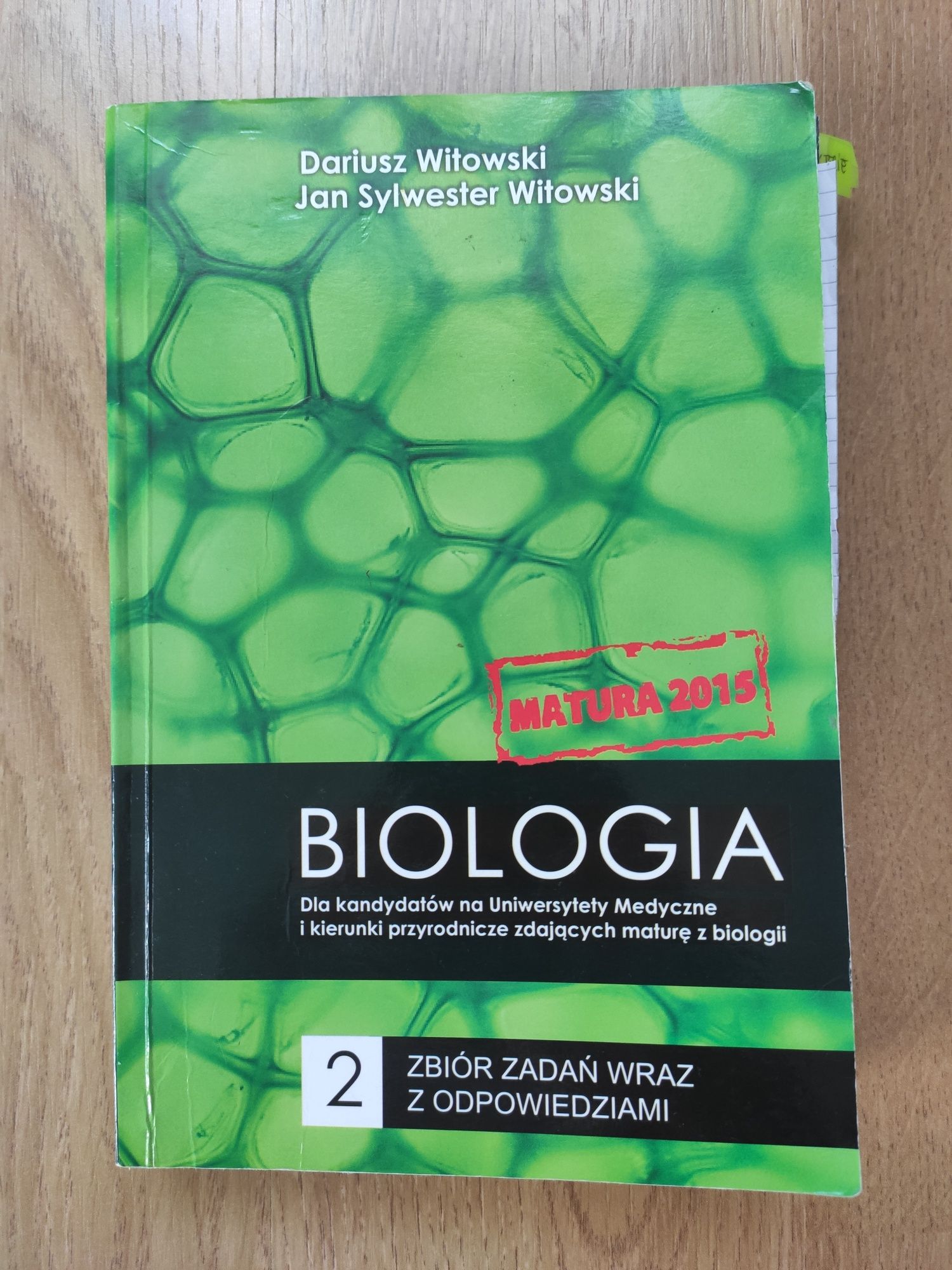 Witowski Biologia zbiór zadań 2