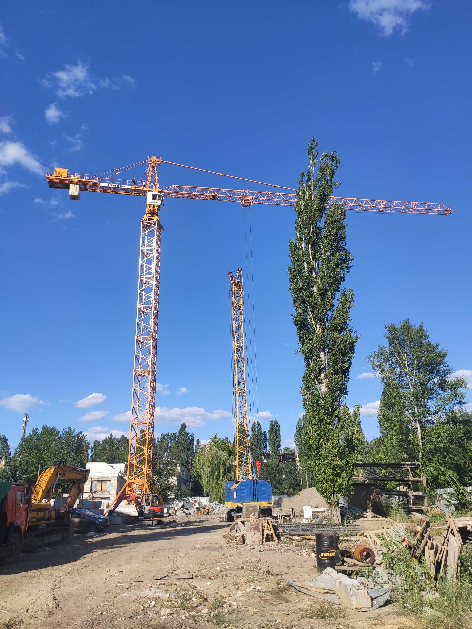 Продаж Баштового Крану Liebherr 112