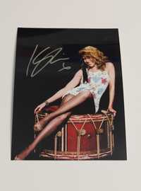Автограф Кайли Миноуг. Kylie Minogue.