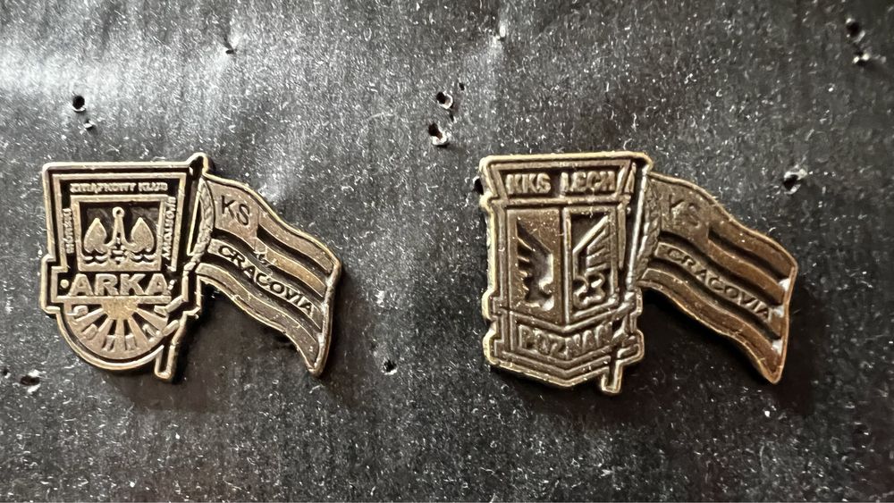 Odznaki Arka Cracovia Lech