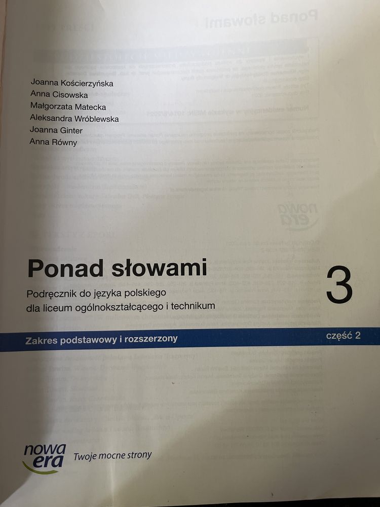 Ponad słowami 3 część 2