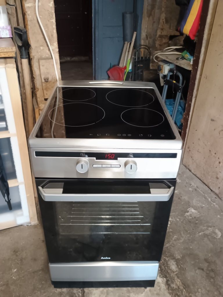Kuchenka elektryczna indukcyjna Amica 58ies2.322htab(xv) 2023