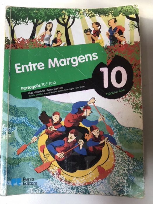 Entre Margens 10- Português 10° ano