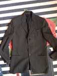 Nowe oryginalne luxury wiosenne wool slim marynarki Armani