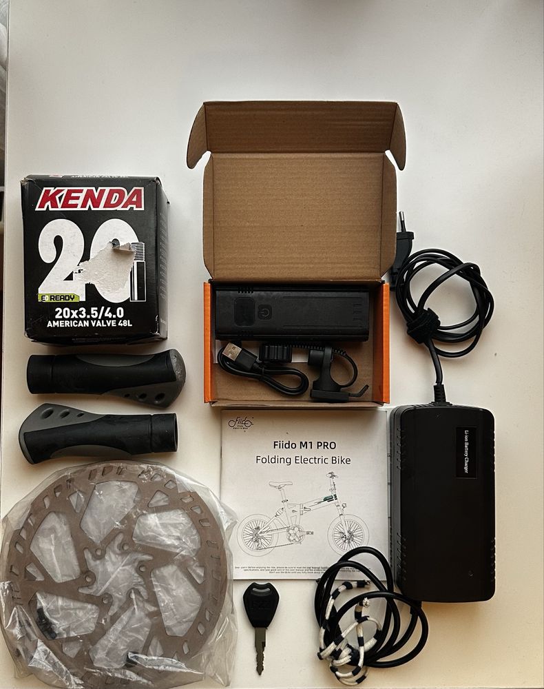 Bicicleta elétrica Fiido M1 Pro
