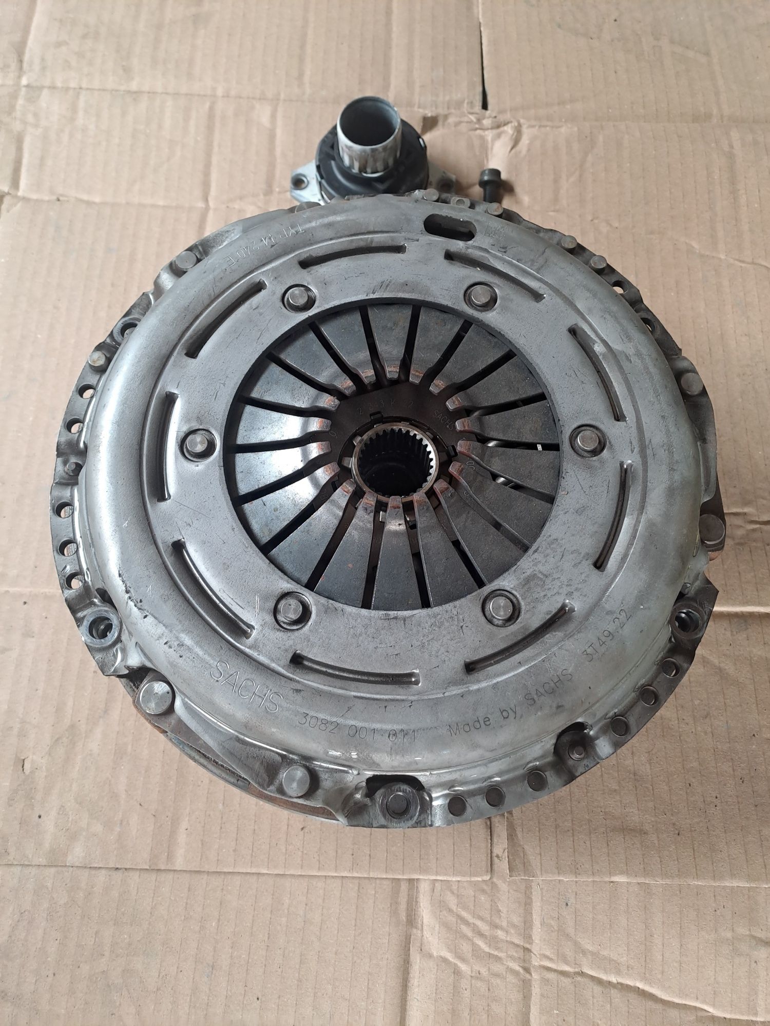 Sprzęgło Audi A4b8