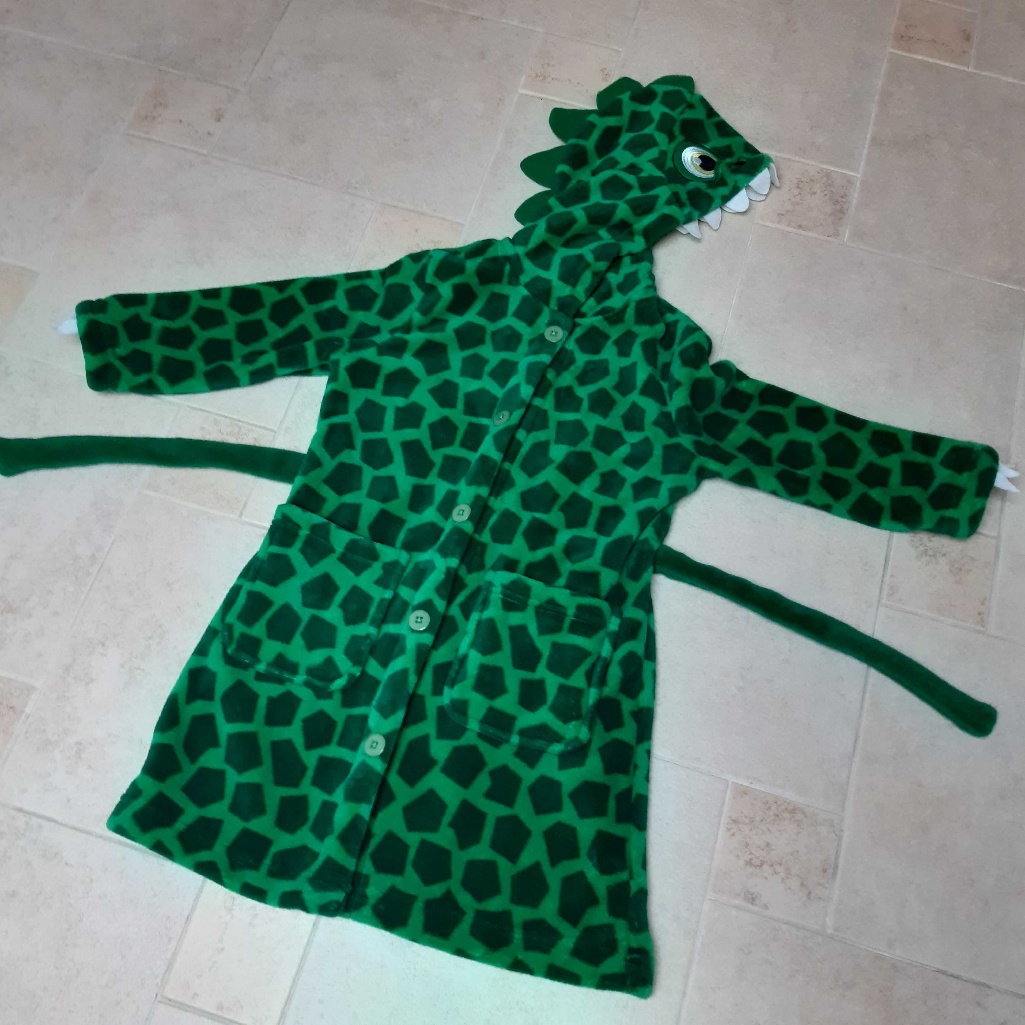 Jak NOWY Szlafrok KappAhl "KROKODYL" rozmiar 104