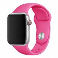 Pasek Silikonowy Do Apple Watch 1/2/3/4/5/6/7/8/9 Se 42Mm 44Mm 45Mm 49