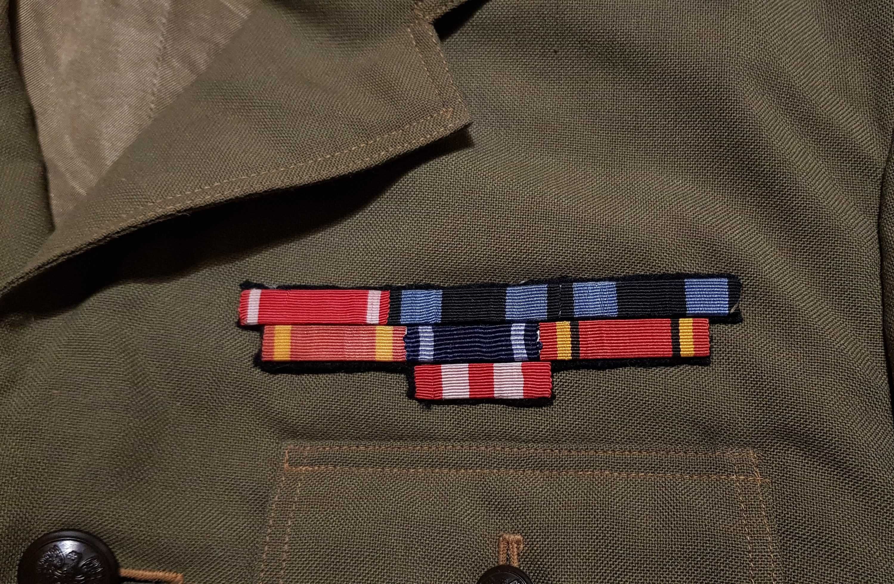 Kurtka munduru po weteranie II wojny + 5 odznaczeń